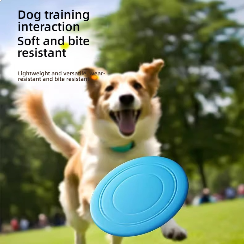 Eco-Friendly Chew-Friendly Cute Classic Dog Interactive Toss &amp; Fetch Toy for Dogs and Cats Outdoor Fun &amp; Training Exercises