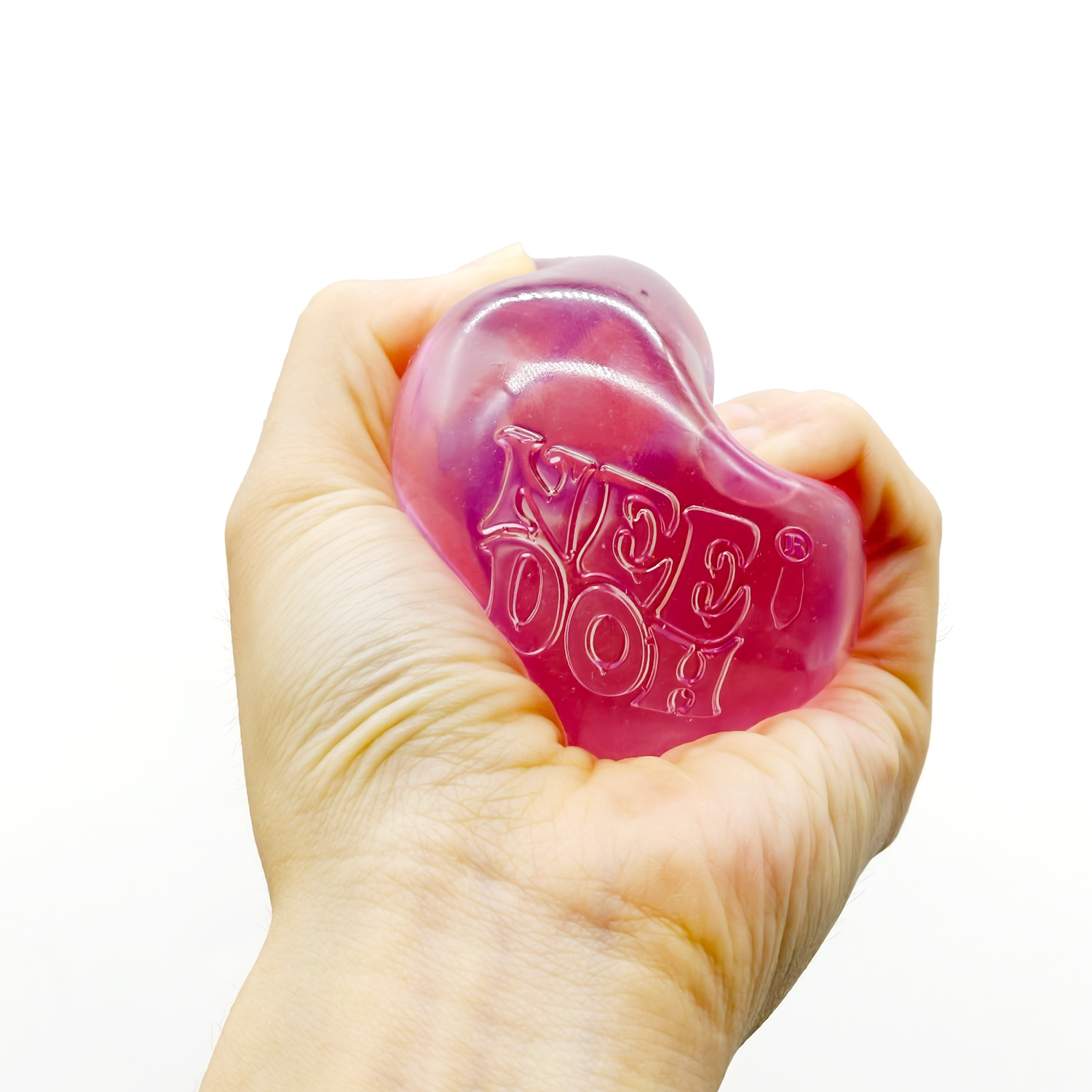 Schylling NeeDoh Nice Cube Sensory Squeeze With Super Solid Squish For Stress Relief 2.25" Cube Stress Promotional Toys
