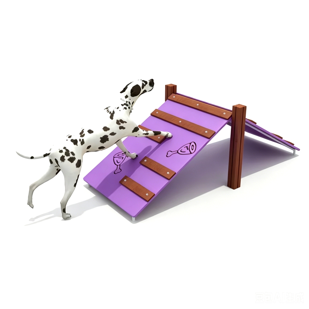 Assembled Pet Play Combo, Easy to Install, Anti-slip Design for Community and Commercial Pet Activity Area