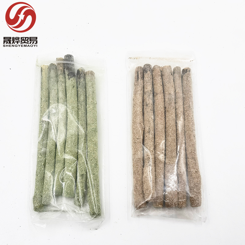 Eco-Friendly Natural Cat Gall Fruit and Catnip Dental Care Stick Kitten Mint Tooth Cleaning Stick Cat Chew Stick Toys