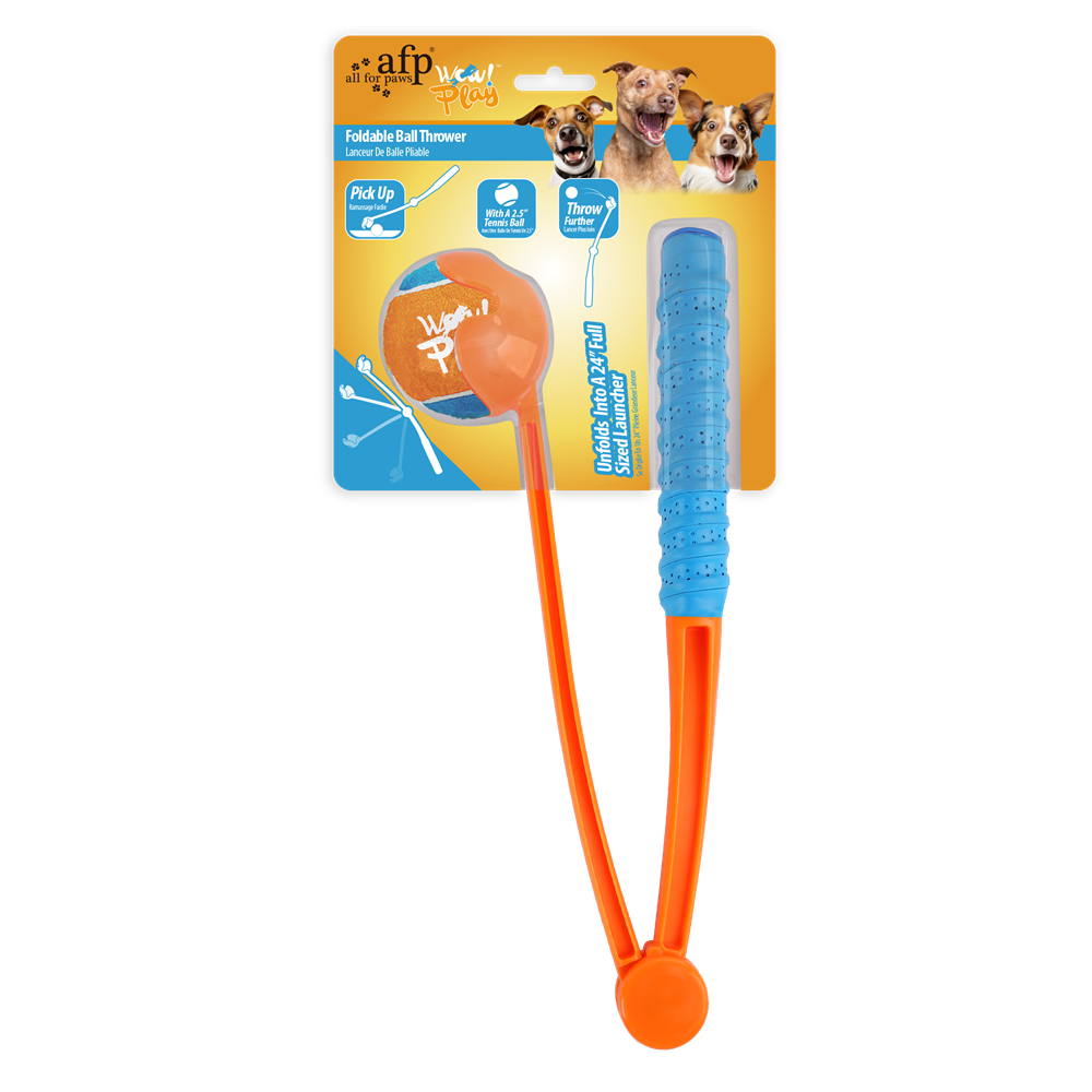 Foldable Ball Thrower