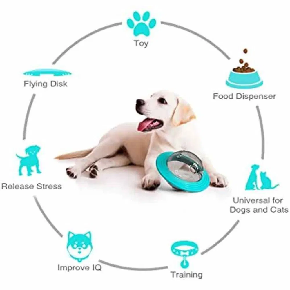 Eco-Friendly Dog Puzzle Pet Slow Feeder Interactive Dog Chew Toys Supplies