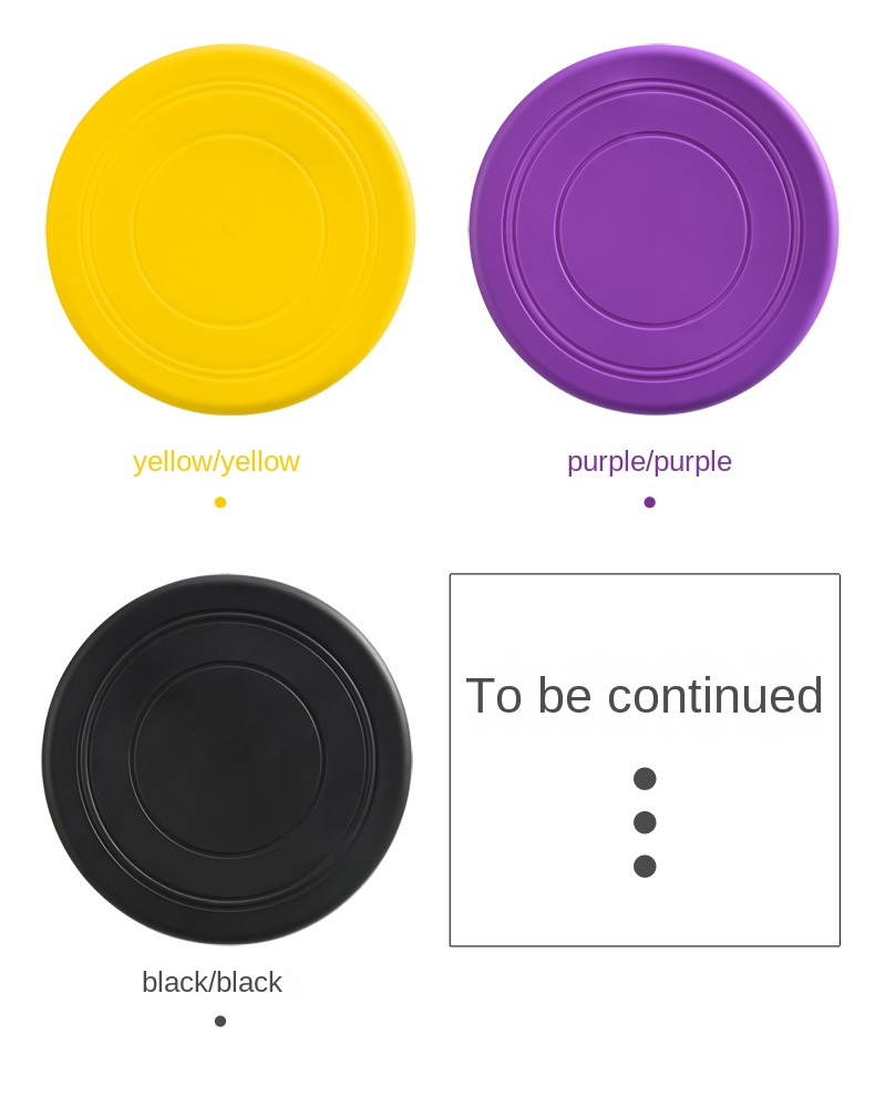 Pet Soft Frisbee 11