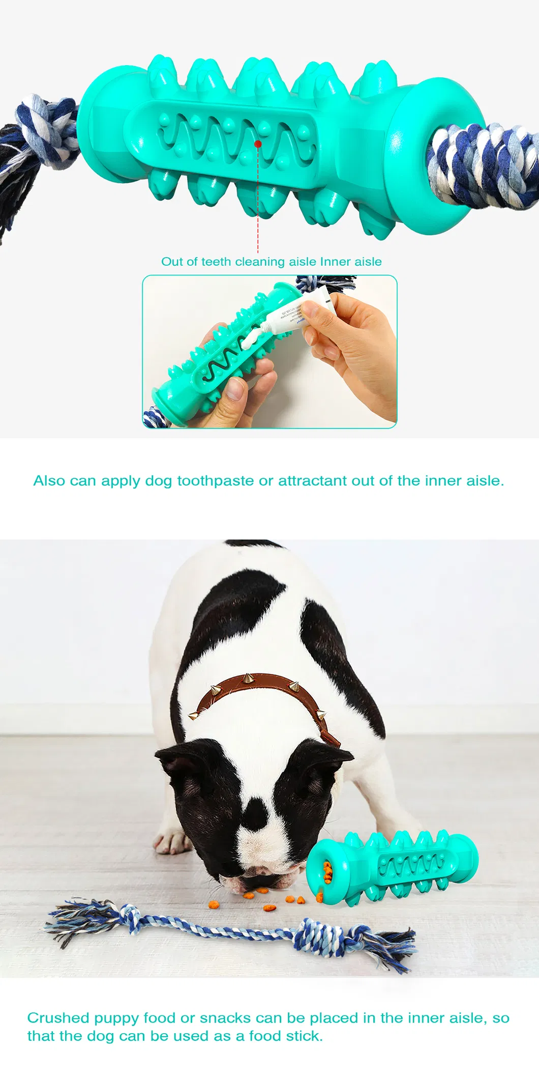 Interactive Chew Toys Interactive Puzzle Game Dog Chew Pet Toy