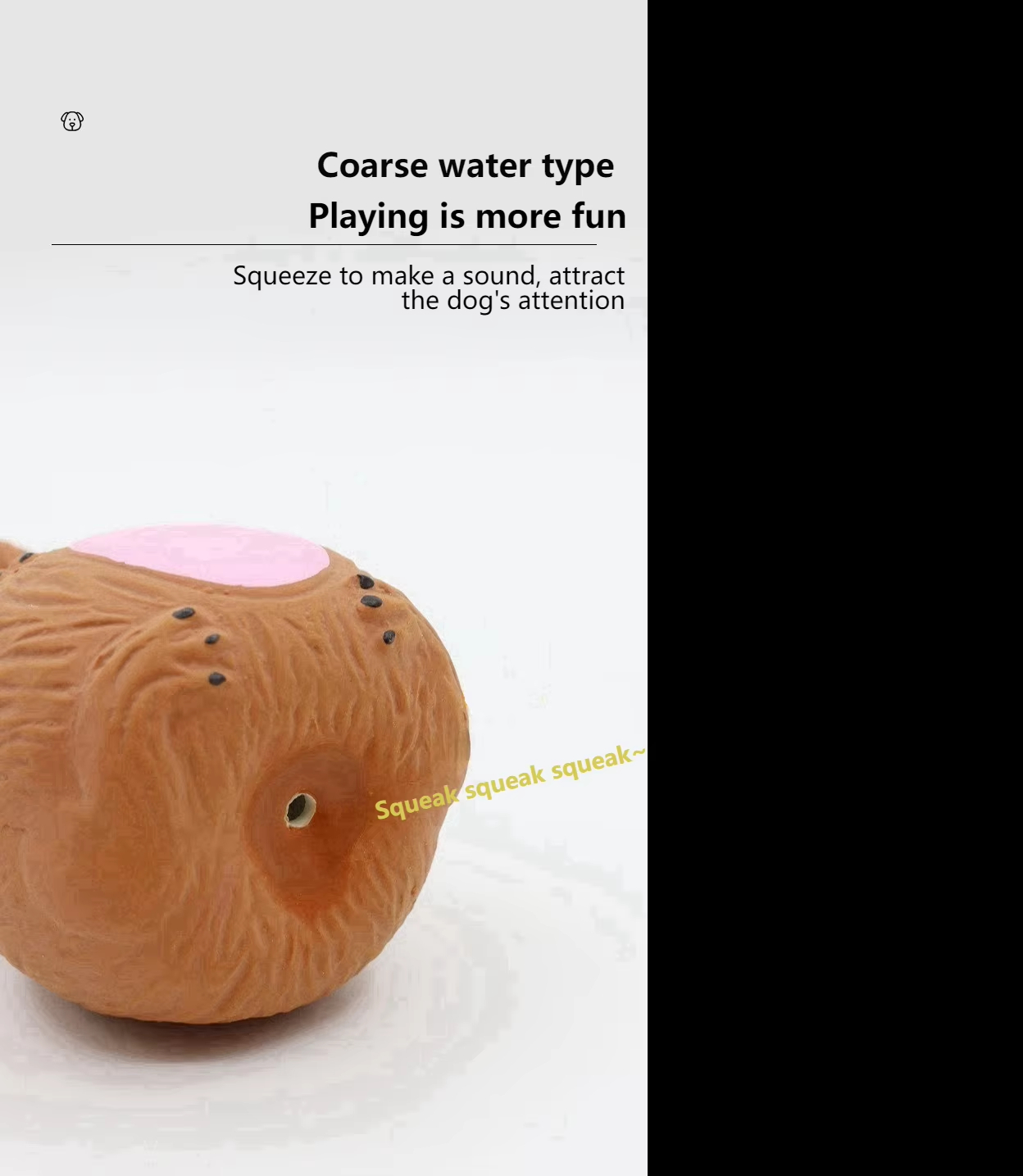 Latex Squeaky Pet Chew Toy Details