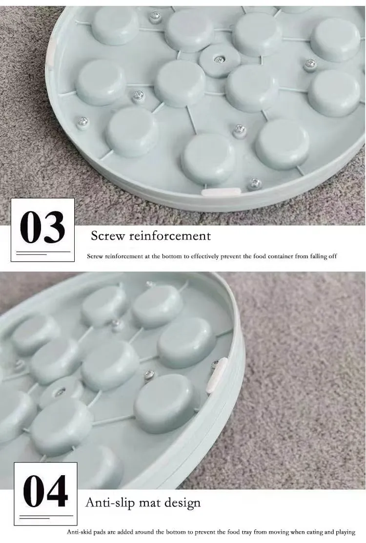 Iq Puzzle Hidden Food Slow Leak Toy for Pet Interactive Training
