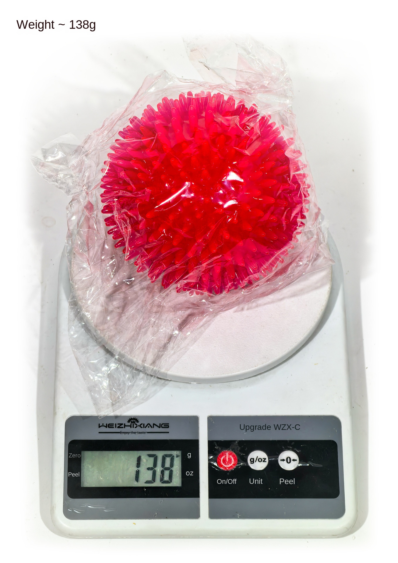 Dog Sound Ball Display 2
