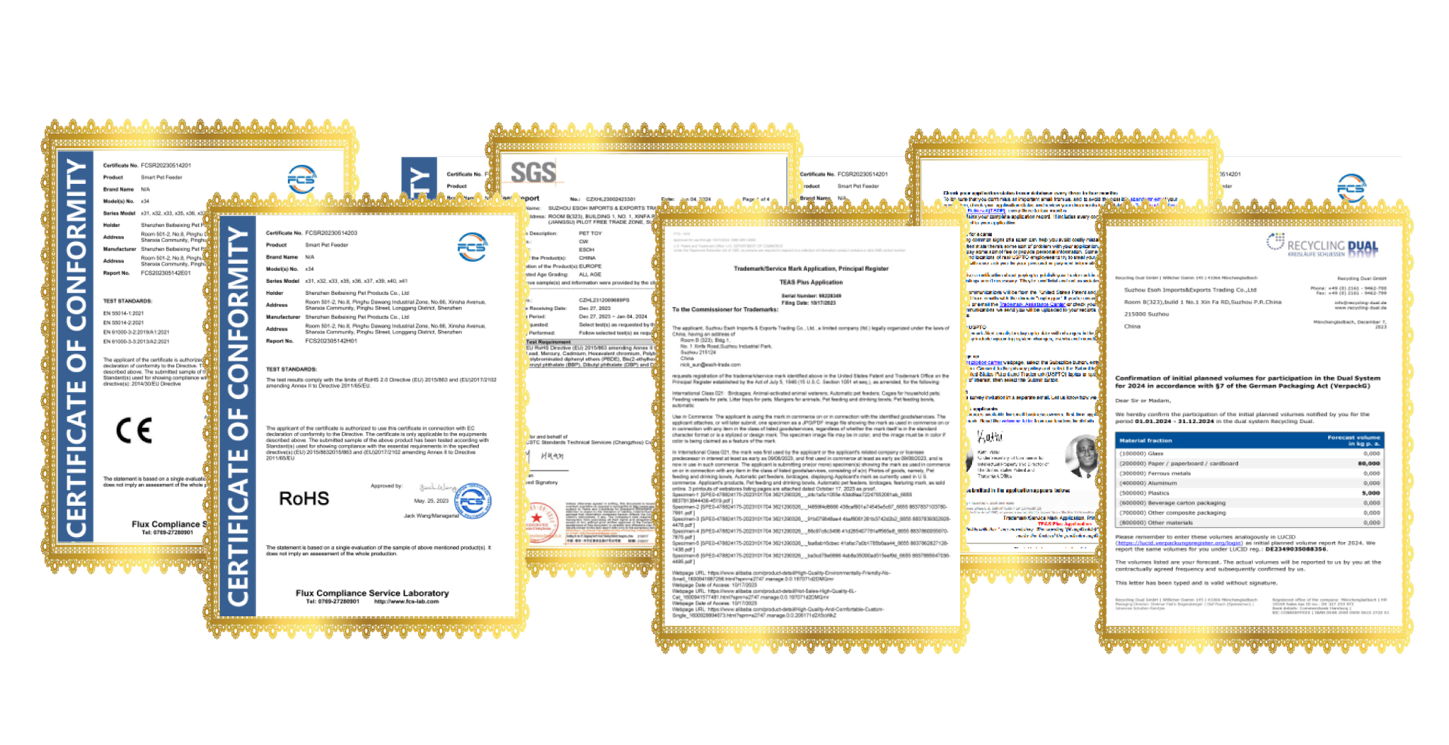 Product Quality Certificate 1