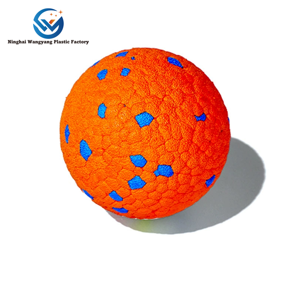 Eco-Friendly Solid ETPU Floating Water Ball High Elastic Bite-Resistant Pet Toy for Dog Interactive Movement