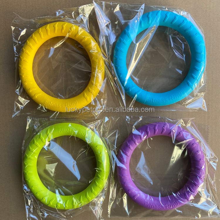 Dog Chew Ring Green