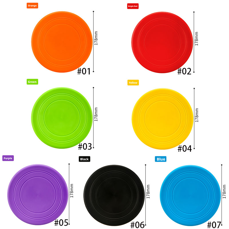 OEM/ODM TPR Soft Dog Flying Disc Eco Friendly Bite Resistant Floating Interactive Training Outdoor Water Fetch Dog Toy