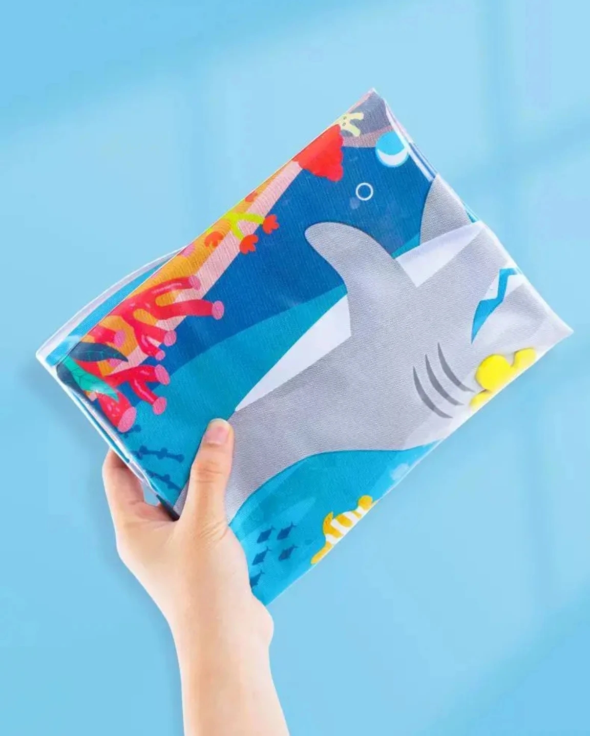 Summer Cats Sensory Water Play Mat Pad Thickened Water Playmat Pet Play Sensory Toy Water