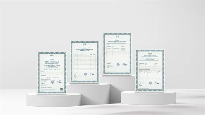 Quality Certificate