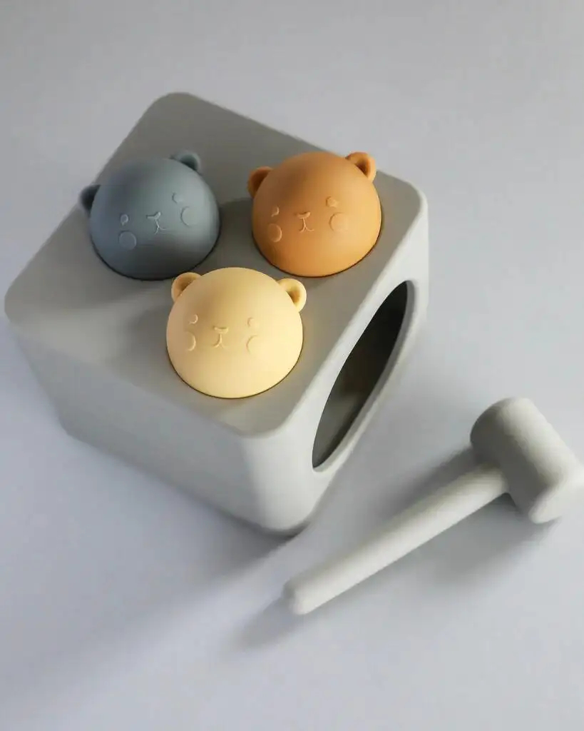 Baby Activity Cube Toy Play