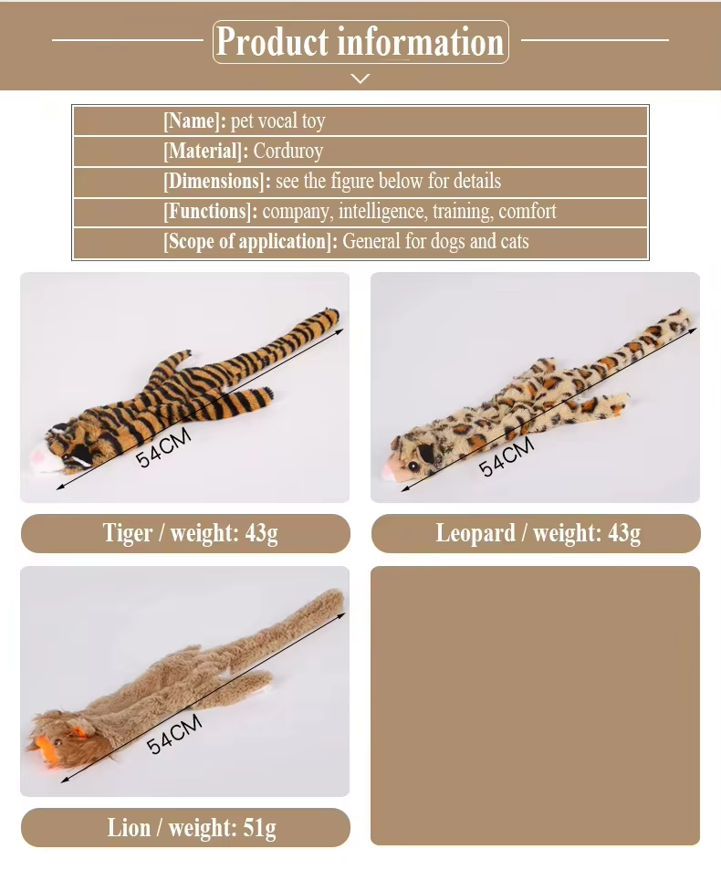 Pet Vocal Toy Details 3
