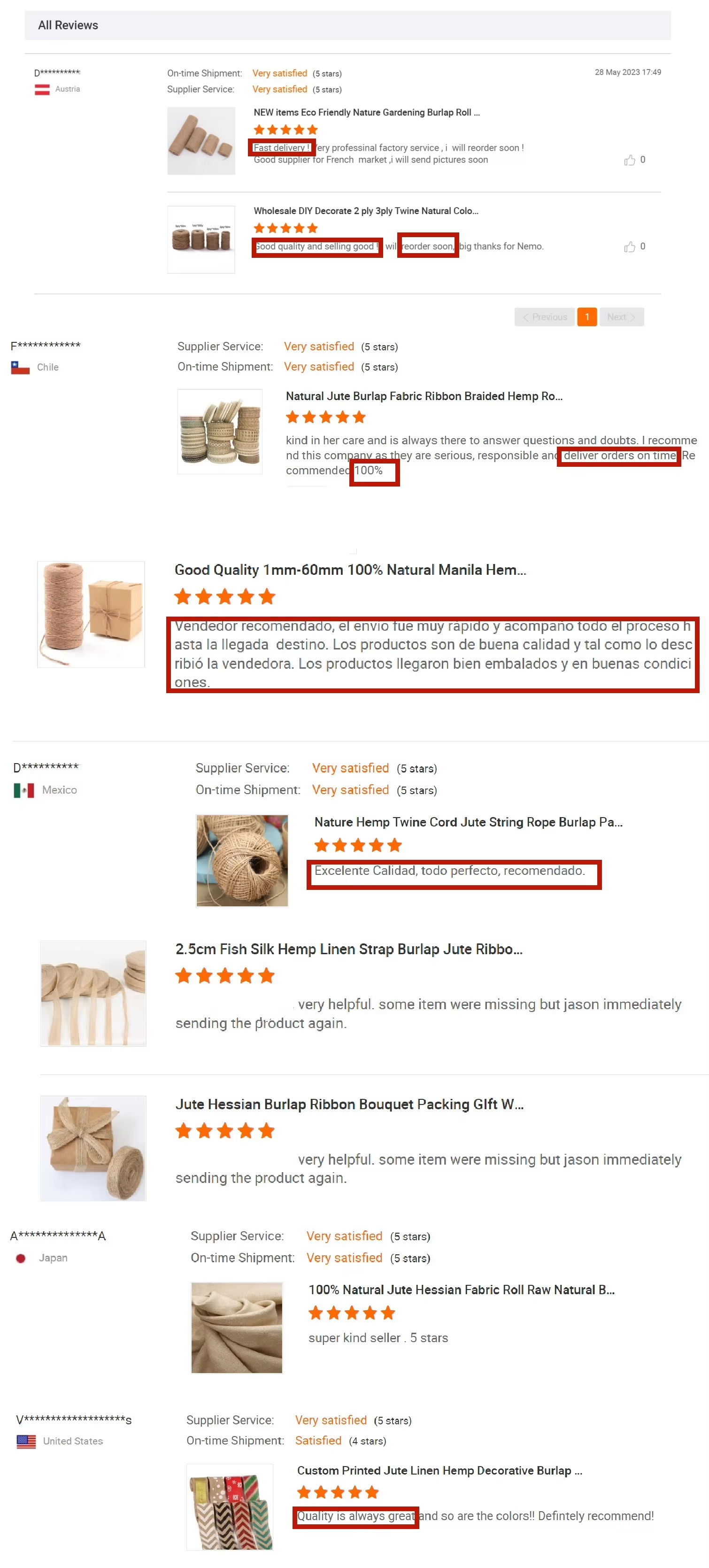 Delivery Process