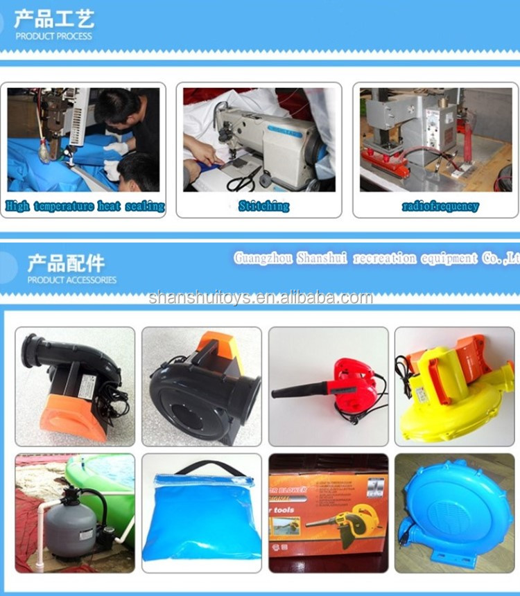 Inflatable manufacture details 1