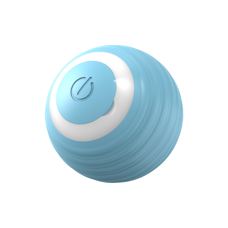 Eco-Friendly Classic Luxury Modern Plastic Self-Moving Smart Cat Ball Soft Electric Rechargeable Pet Toy Automatic Rolling