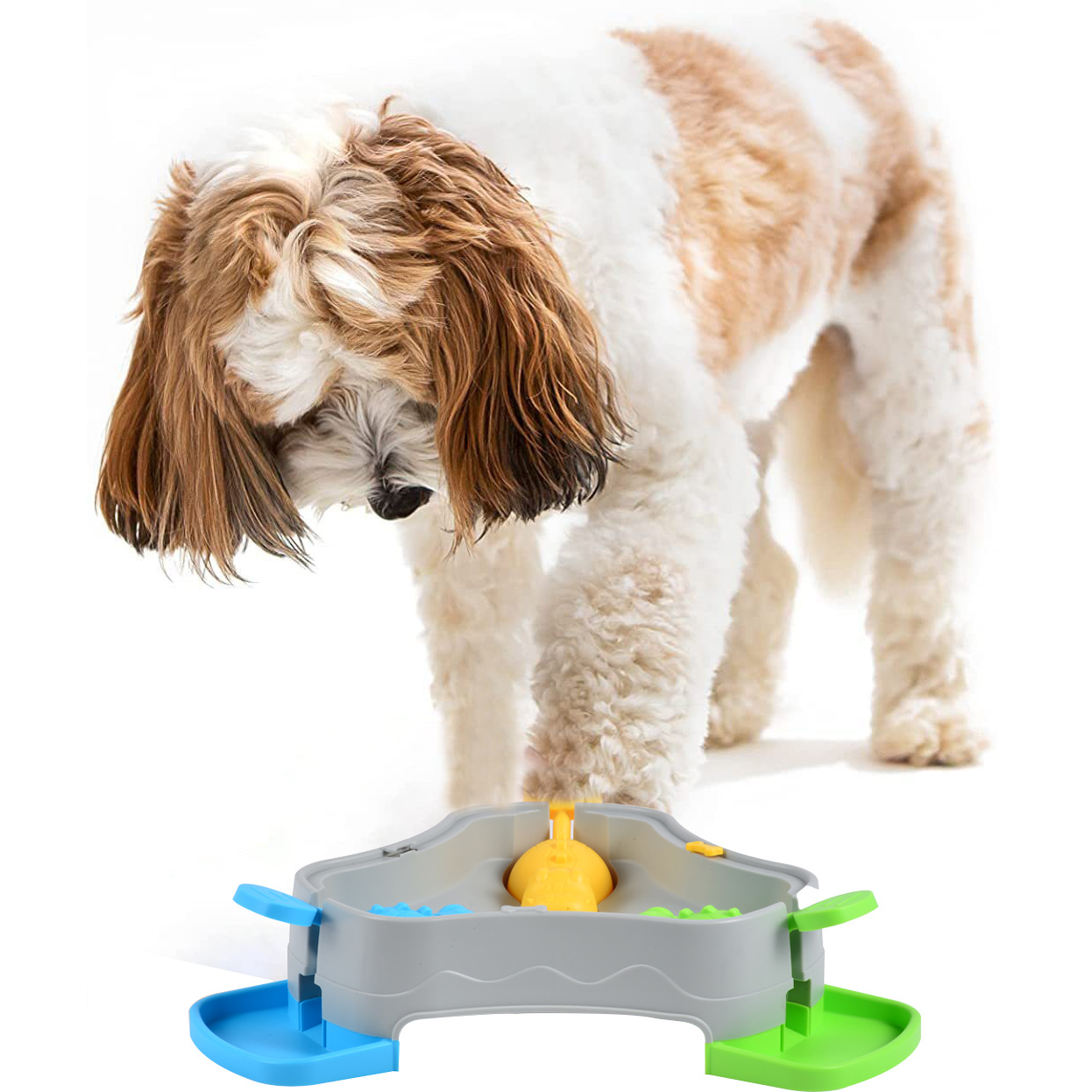Pet interactive toy details 8