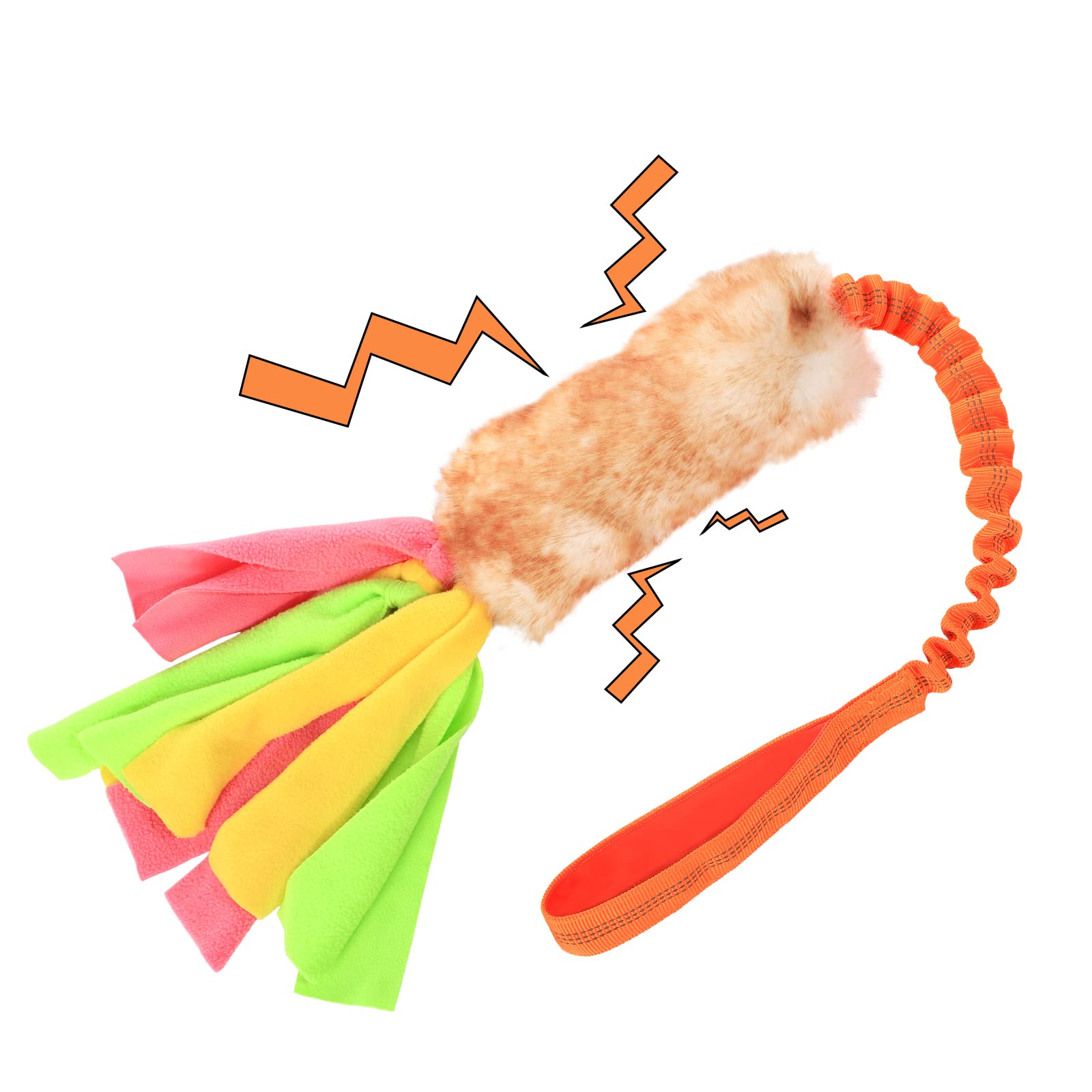 Bungee Tug of War Dog Tug Toy 1