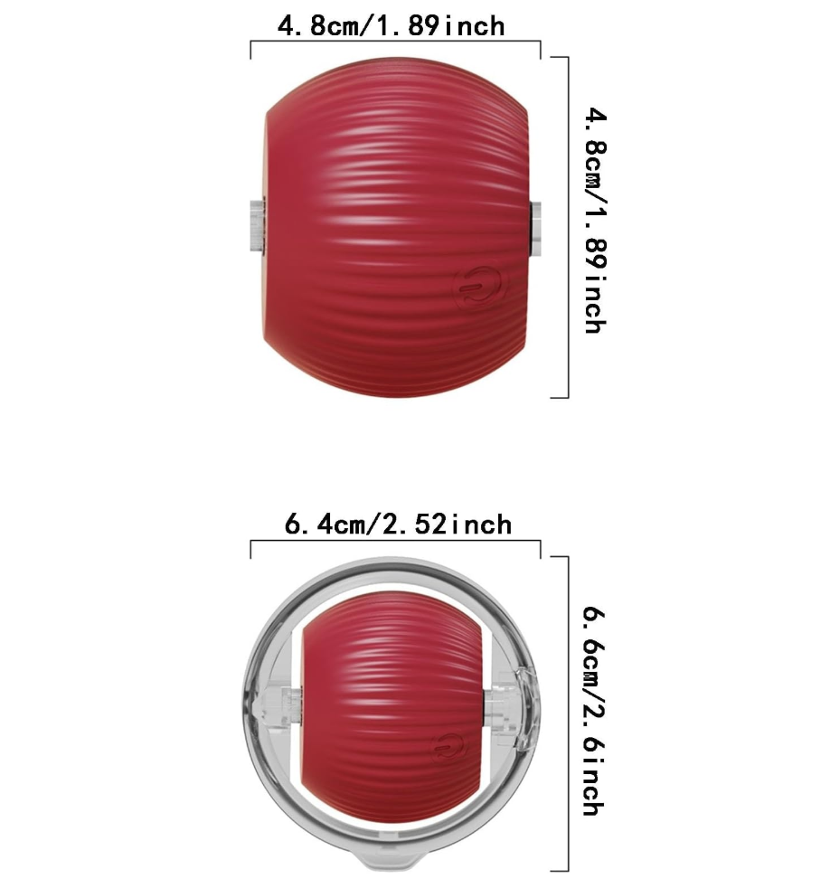Factory Smart Pet Toy 360° Smart Automatic Interactive Dog Smart Ball Toy Interactive Cat Toys Rolling Ball with USB Charger