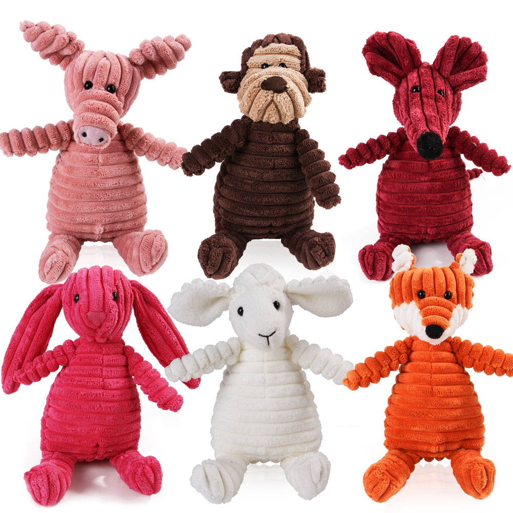 Interactive Dog Chew Toy Detail