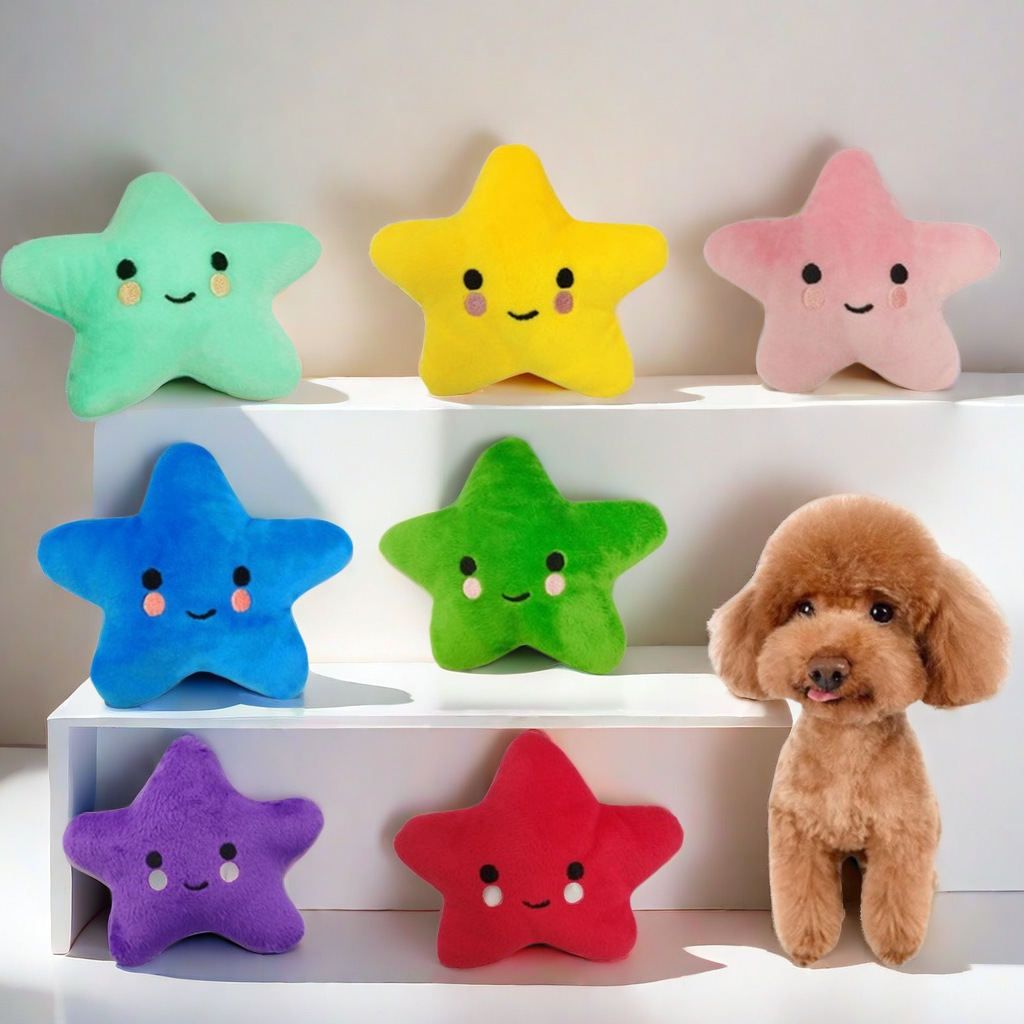 Plush Pet Toy cat Squishy Stress Relieving Toy Interactive cat Toys for Indoor Cats