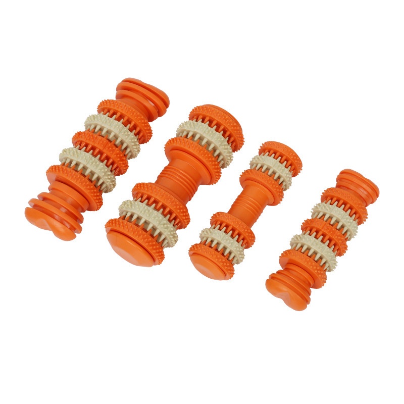 Dog &amp; Puppy Chew Toy-Unbreakable Boredom Relief Food Hiding &amp; Leakage Prevention Tooth Grinding