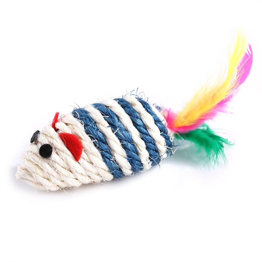 13-Piece Multi-Combination Cat Toy Set Pet Cat Channel Tree Scratcher Toy