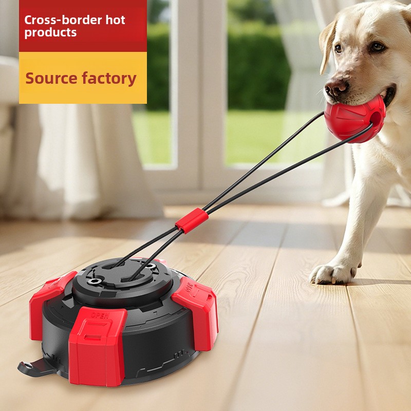 Pet Supplies Manufacturer Wholesaler New Hot-selling Suction-cup Rope Knot Durable Bite-Resistant Tug-of-war Chew Toy 36 Pieces
