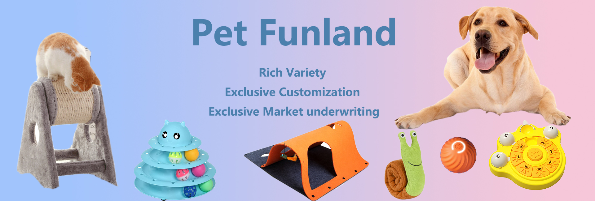 Pet Supplies Banner