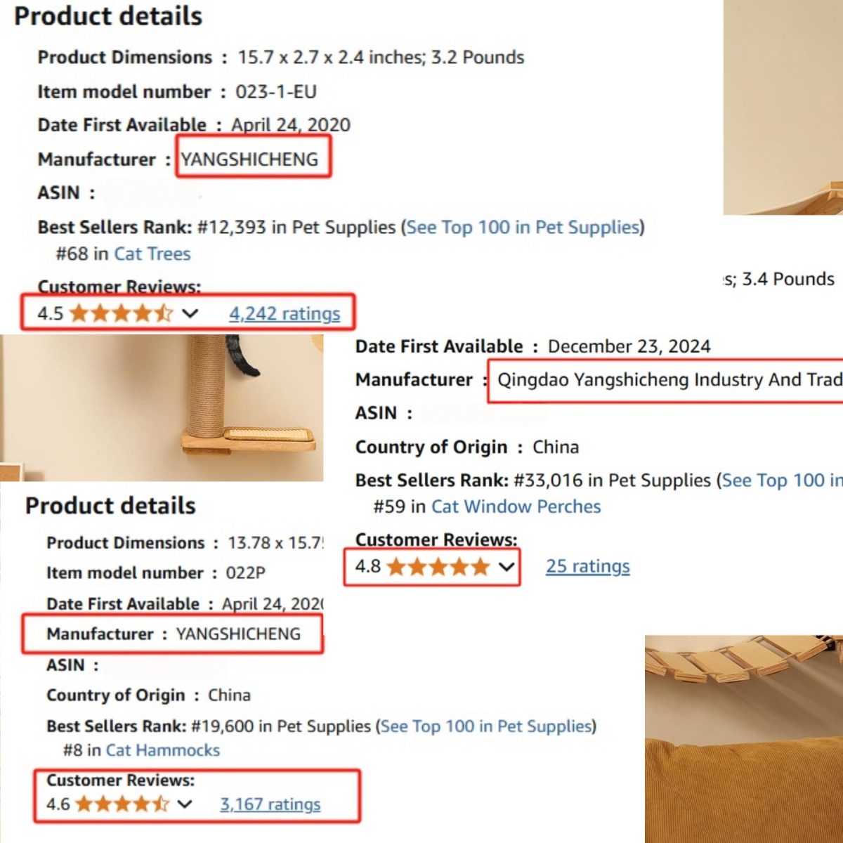 Quality Inspection Wooden Products