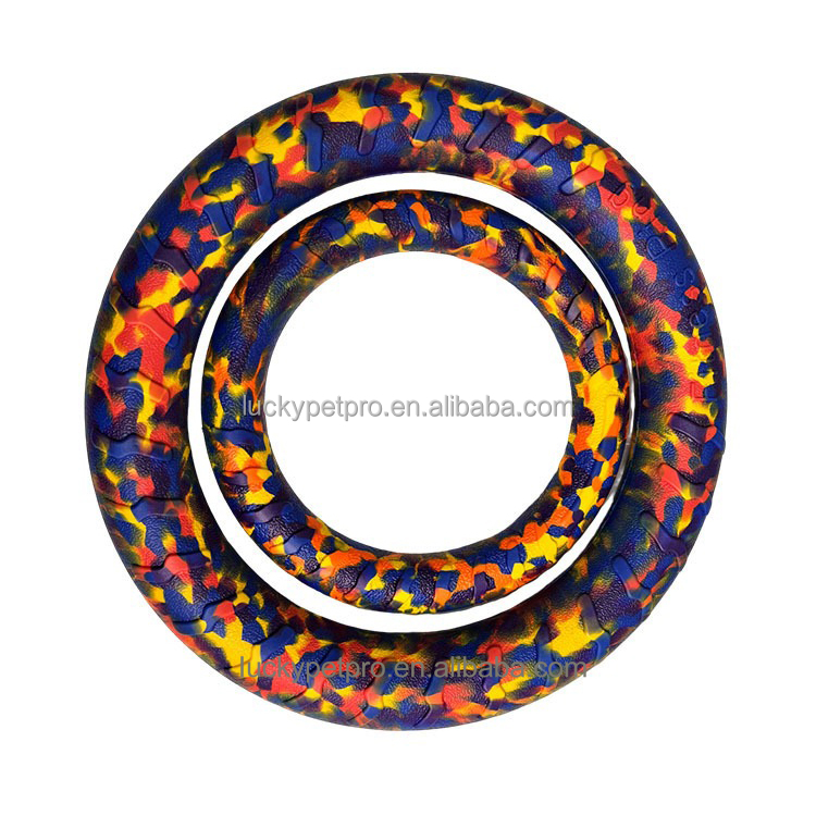 EVA Big Ring Water Floating Outdoor Fitness Chew DOG FITNESS RING Floating Rings Dogs Toy
