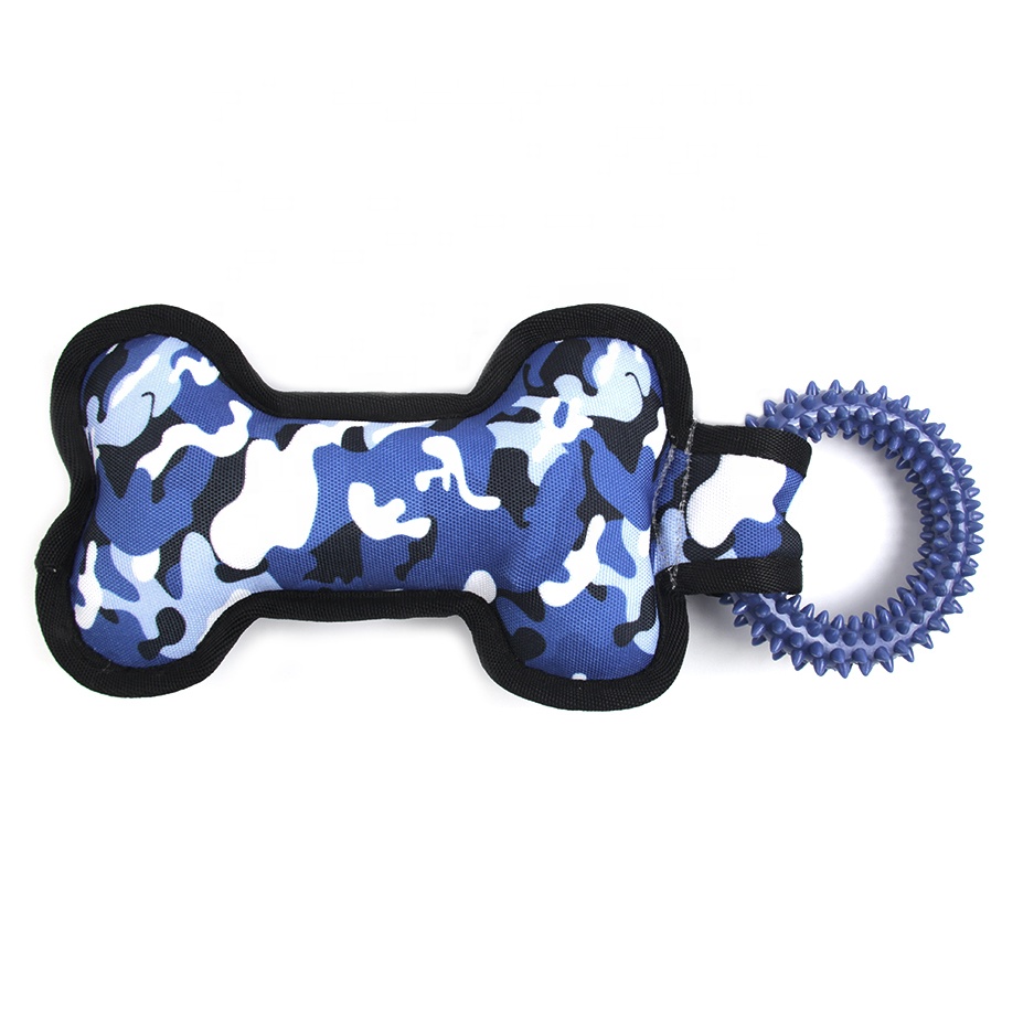 New Style TPR Bite Resistant Chew Dog Toy for Dog Playing