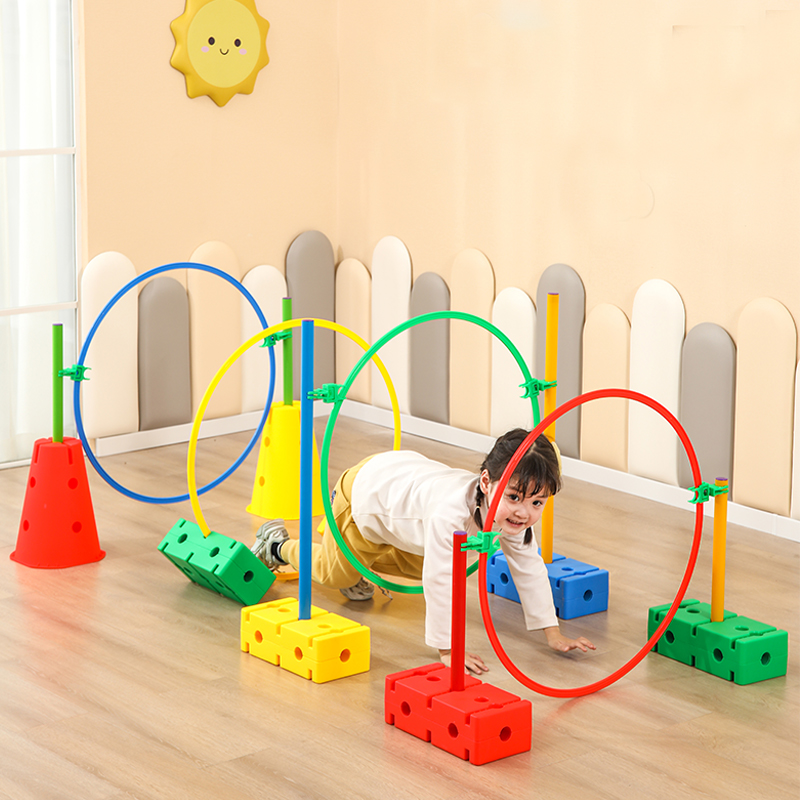 Factory Sensory Training Equipment Outdoor Indoor Kids Multiple Game Toy Early Learning Toys Physical Balance Training Toys