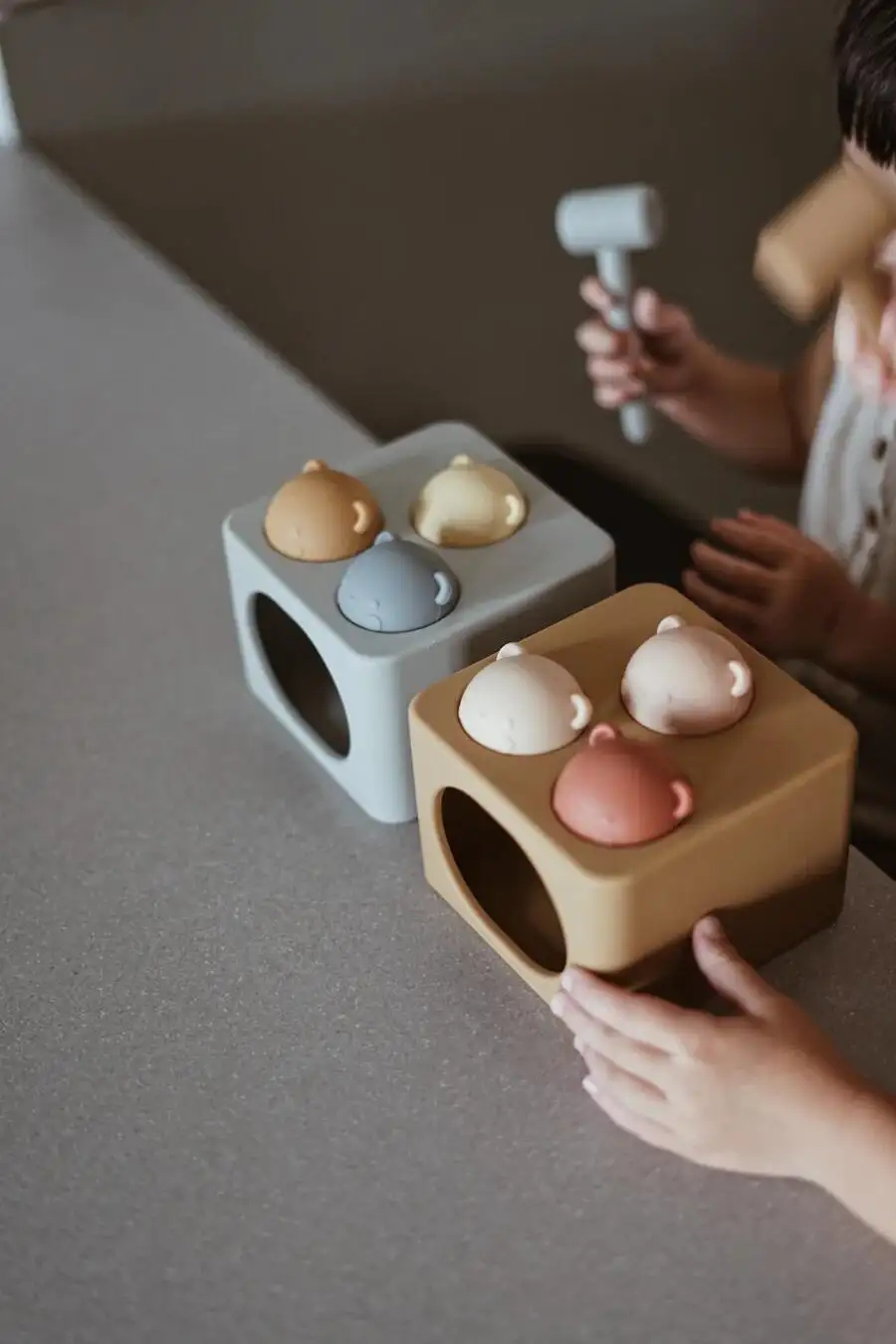 Baby Activity Cube Toy Features