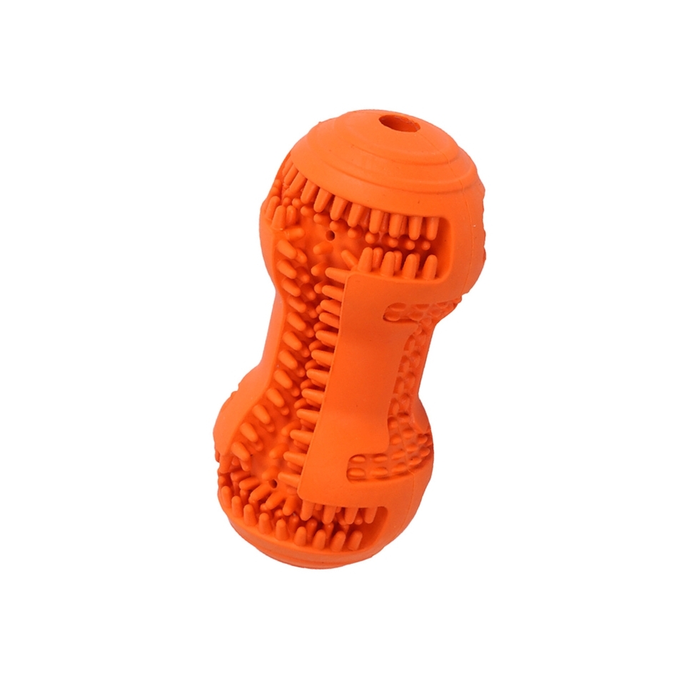 New Style Pet Toys Slow Feeder Bone Shaped Interactive Pet Training Toys Chewing and Molars Toy