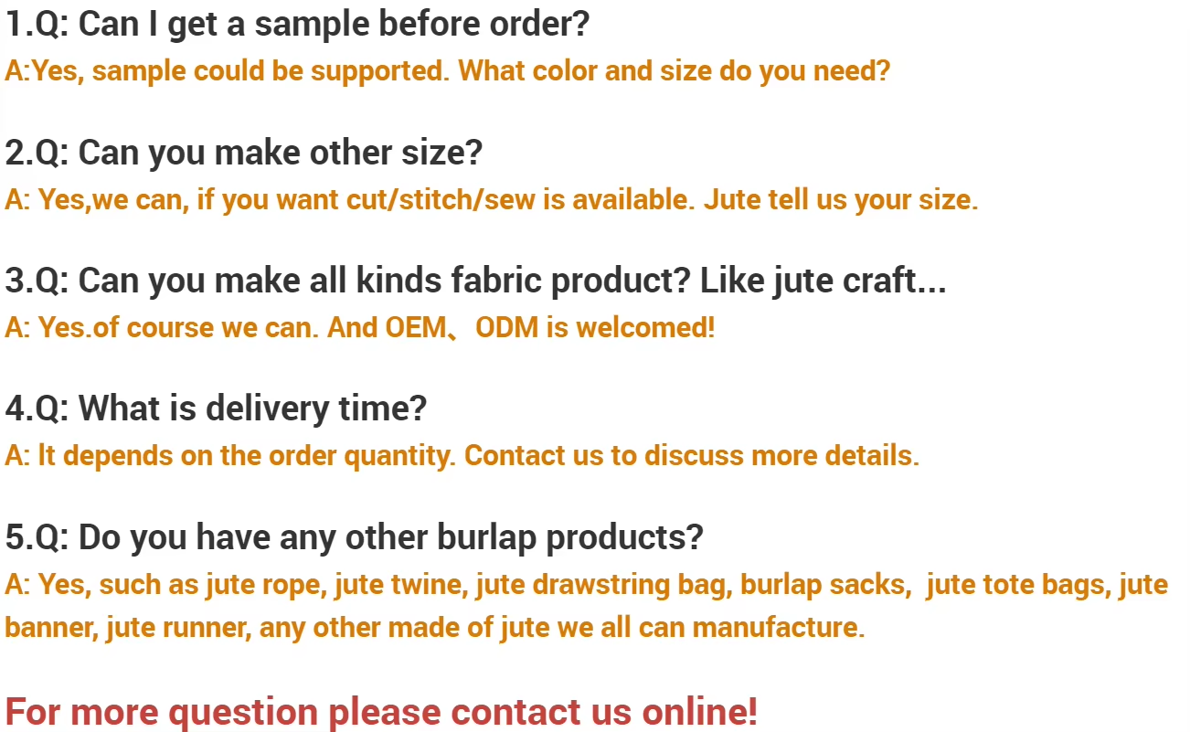 FAQ banner