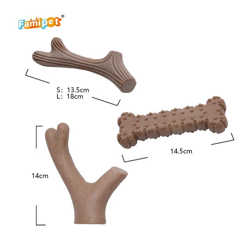 Famipet Wholesale New Arrival Tough Durable Indestructable Pet Dog Chew Toy for Aggressive Chewers