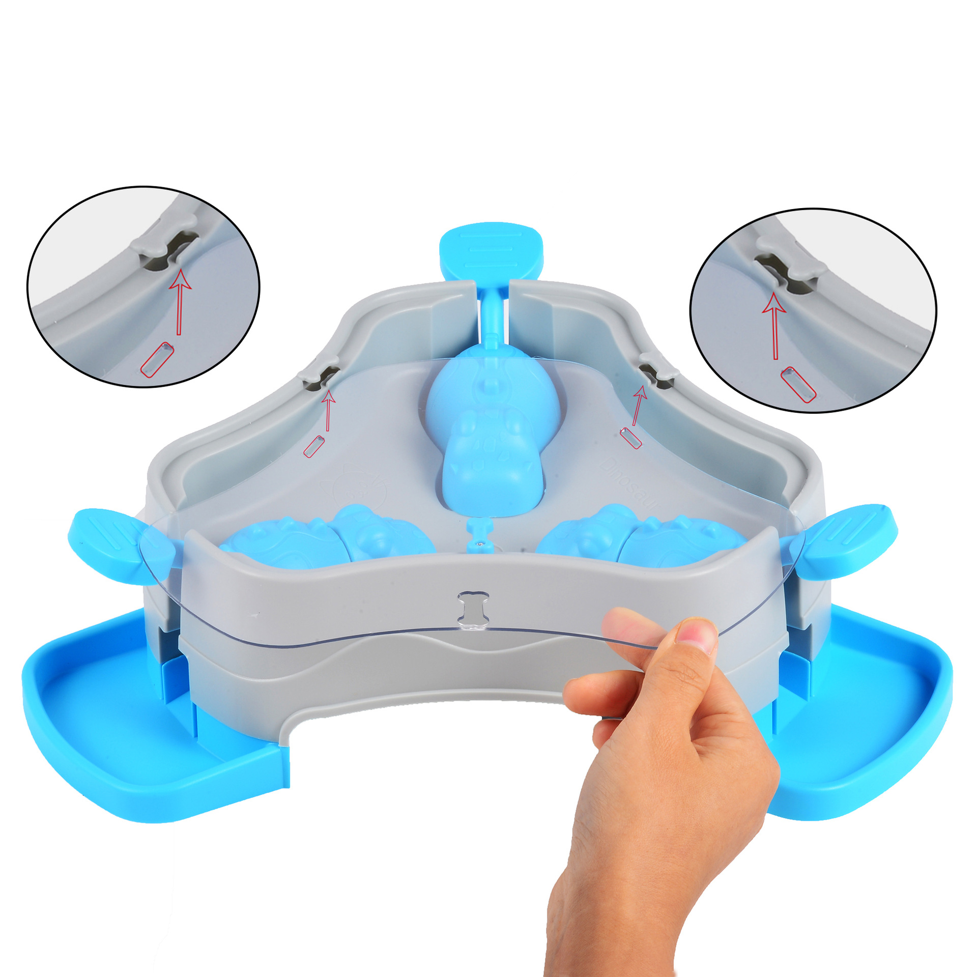 Pet interactive toy details 5