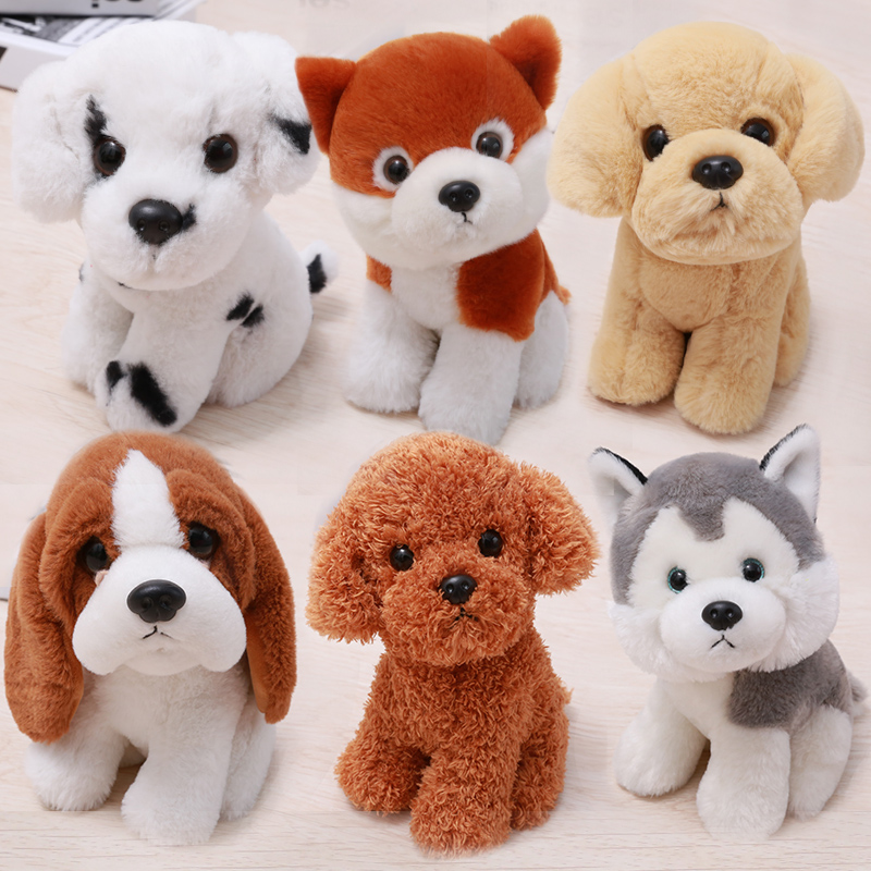Christmas Dog Soft Pet Toys Gifts Private Label Soft Stuffed Plush Animal Toys Dog Plush Stuffed Animal
