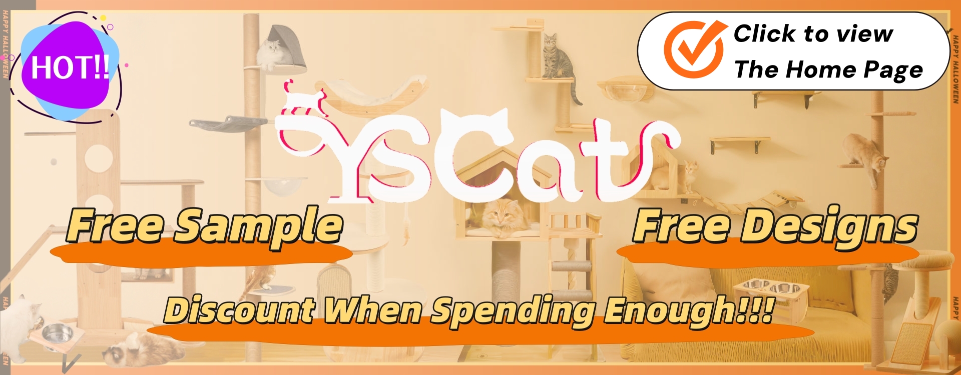 Cat Tree Design Layout