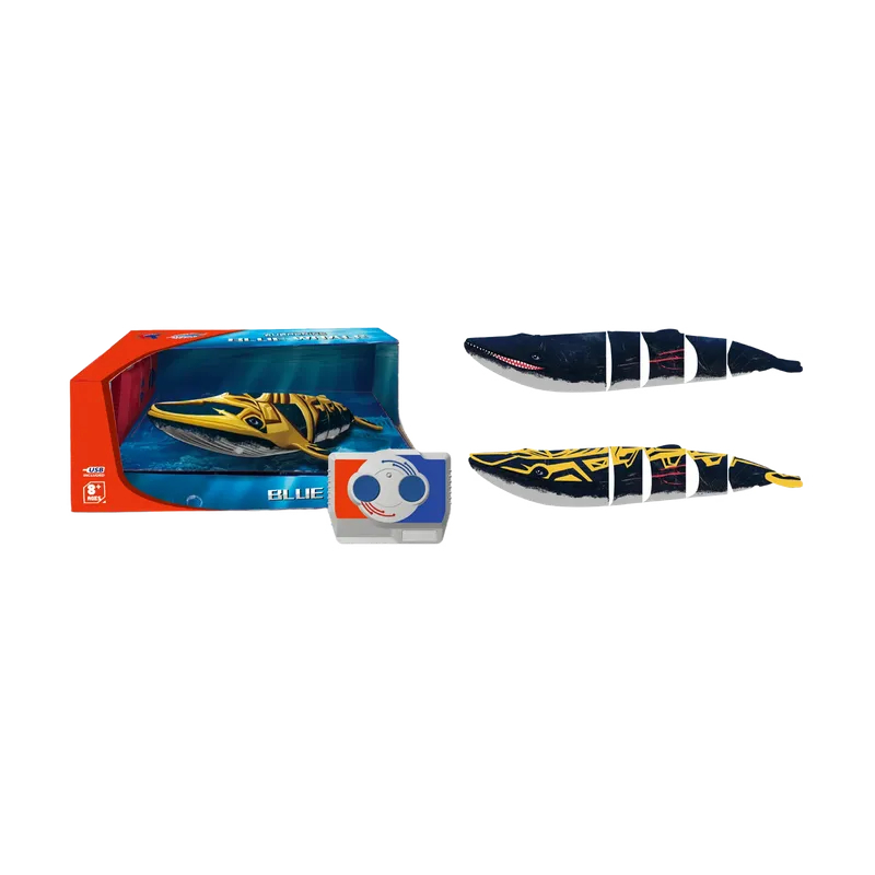 Hot Selling 2.4G Waterproof RC Animals Floating Swimming Swinging Plastic Electric Wireless Remote Control Whale Quois