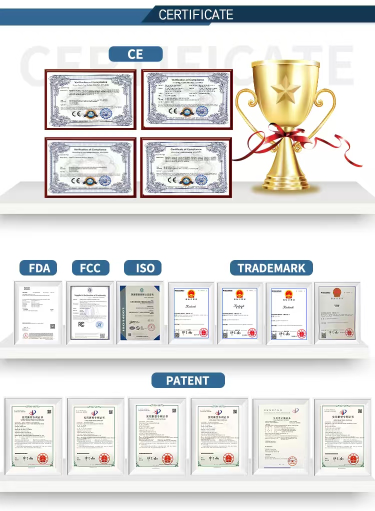 Pet products quality certification