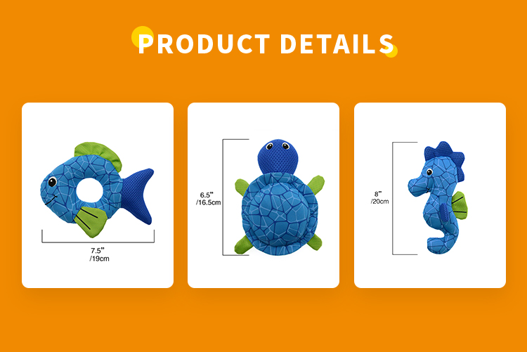 Floating Aqua Friends Details