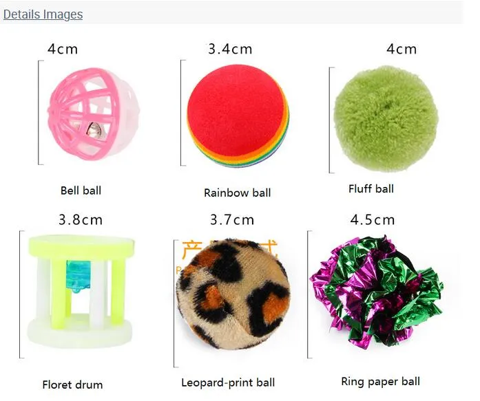 Pet Toys Collection Detail 1