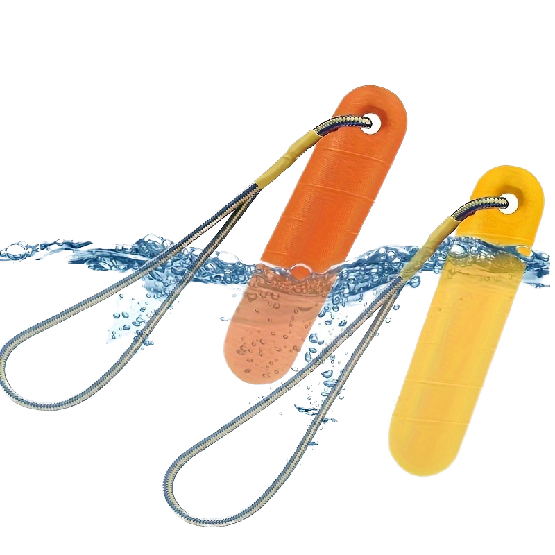 Durable Water-Resistant Interactive Plastic Training Toy Summer Outdoor Floating Dog Chew Rope for All Breeds