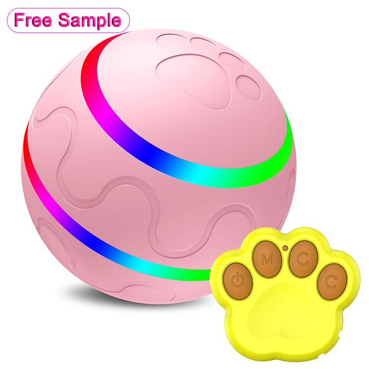 Playful Pet Ball Showcase 1