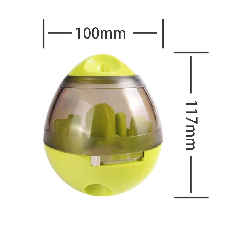 For Hot Selling Durable Tumbler Dog Toy Interactive Ball Treat Dispensing Chew For Pet IQ Training
