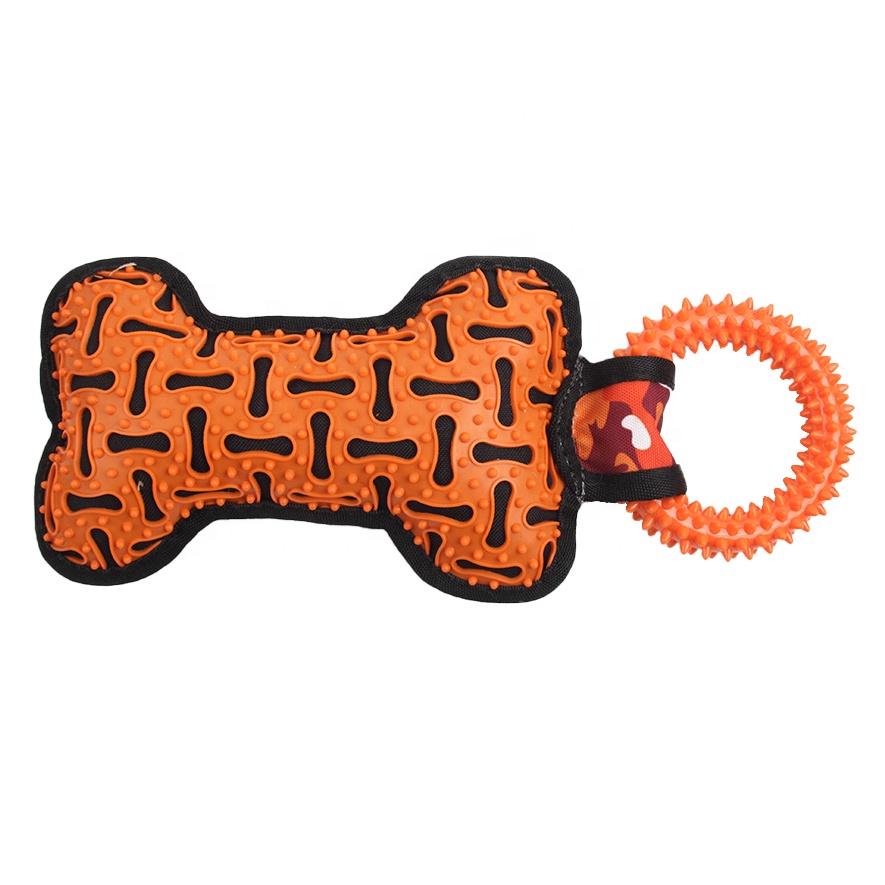 New Style TPR Bite Resistant Chew Dog Toy for Dog Playing
